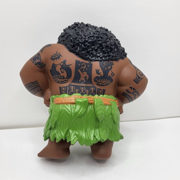 Disney Moana Demi God Maui Jakks Doll‎ Figure 8" Toy - Picture 5 of 9